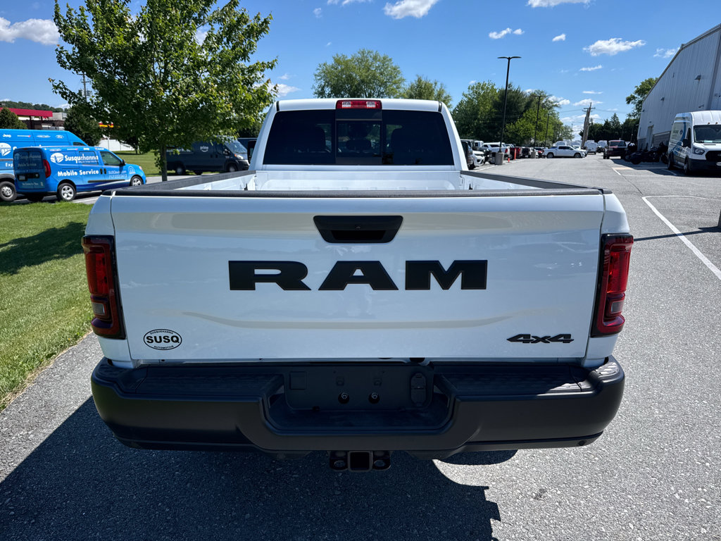 New 2026 RAM 2500 Tradesman AWD/4WD image 14
