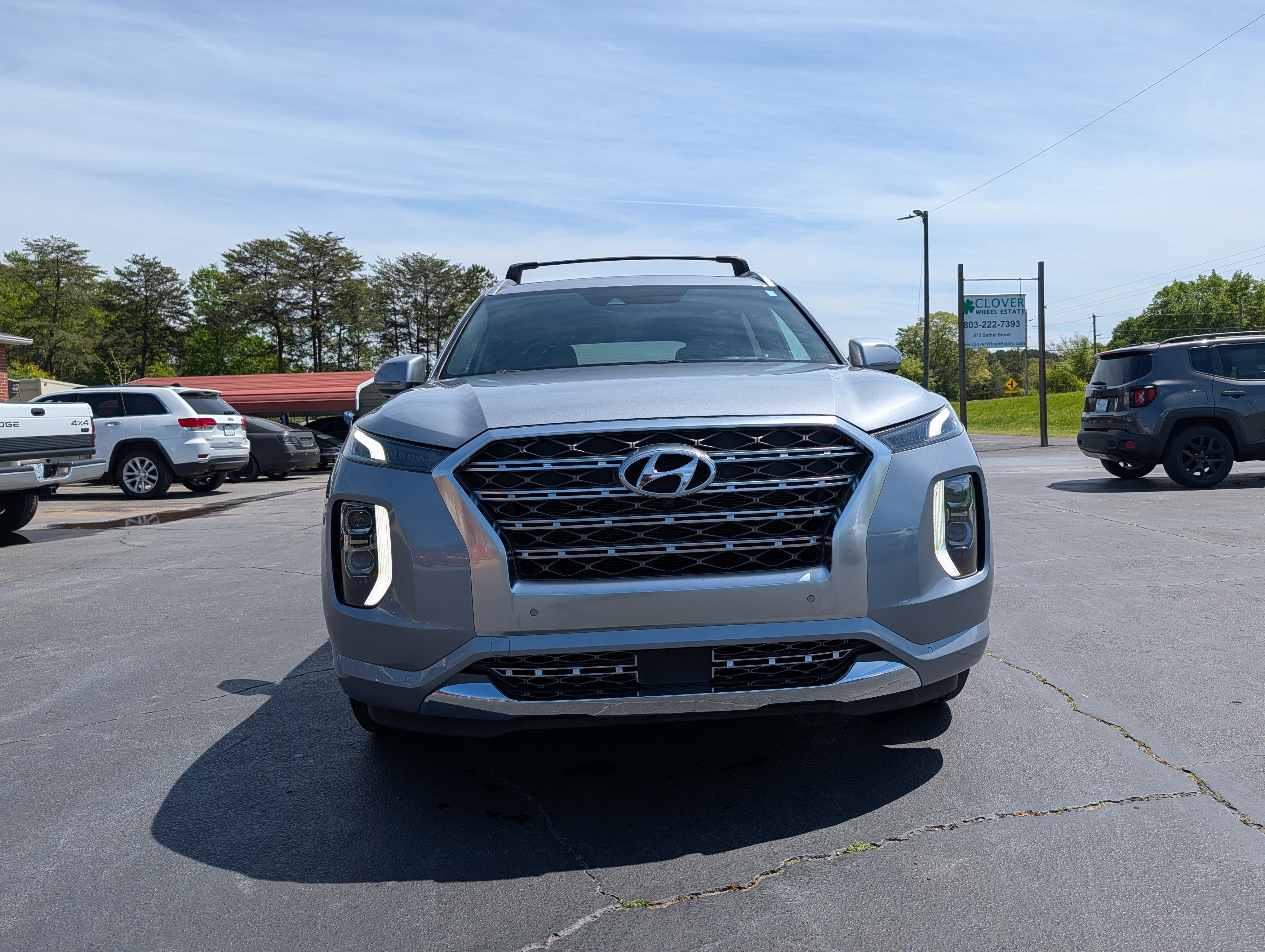 Used 2020 Hyundai Palisade Limited AWD/4WD image 3