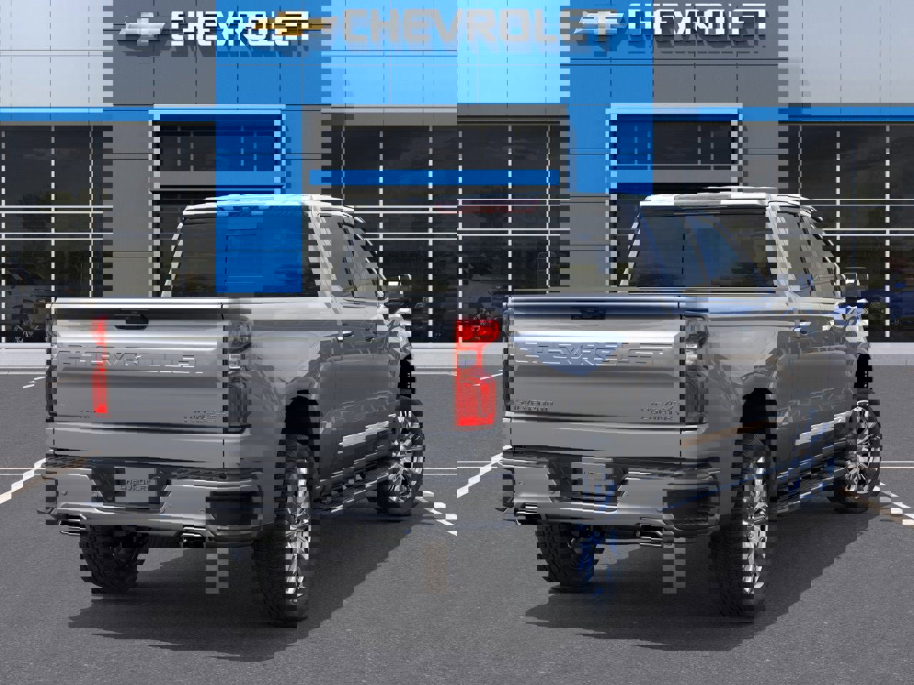 New 2026 Chevrolet Silverado 1500 High Country w/ High Country Premium Package image 4
