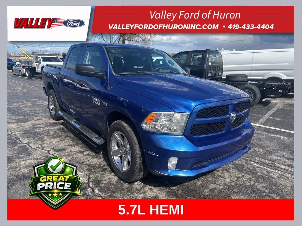 Used 2016 RAM 1500 Express w/ Popular Equipment Group