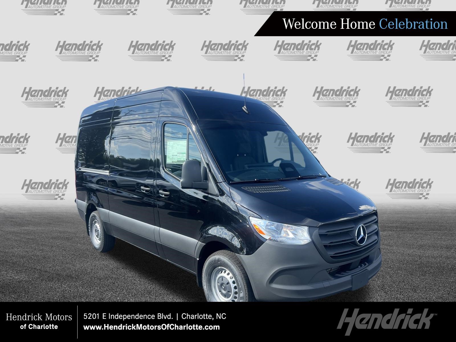 New 2026 Mercedes-Benz Sprinter 2500 image 1