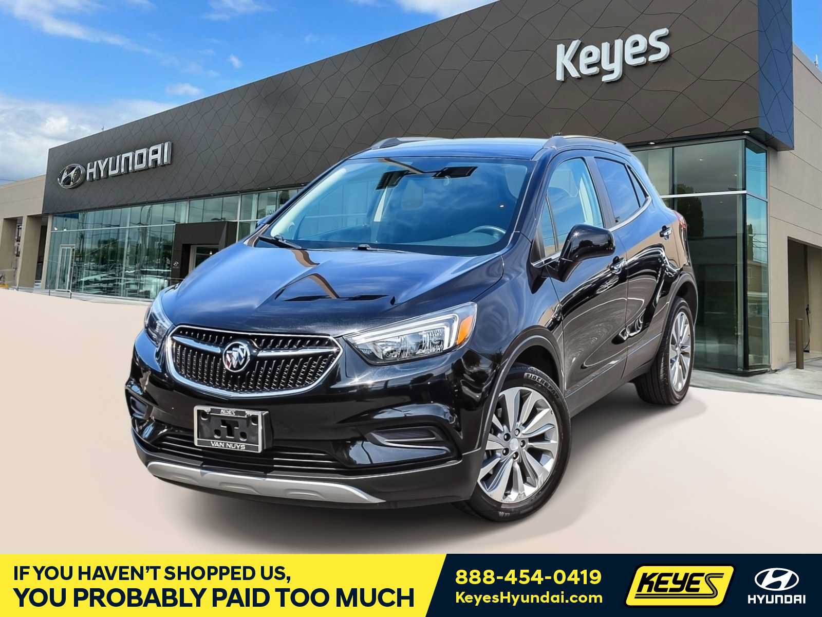 Used 2020 Buick Encore Preferred