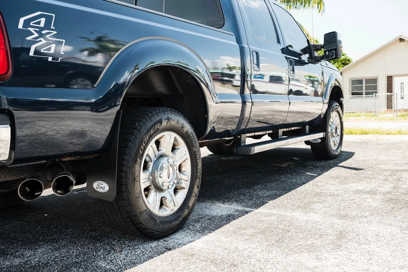 Used 2014 Ford F250 Lariat w/ Chrome Package AWD/4WD image 9