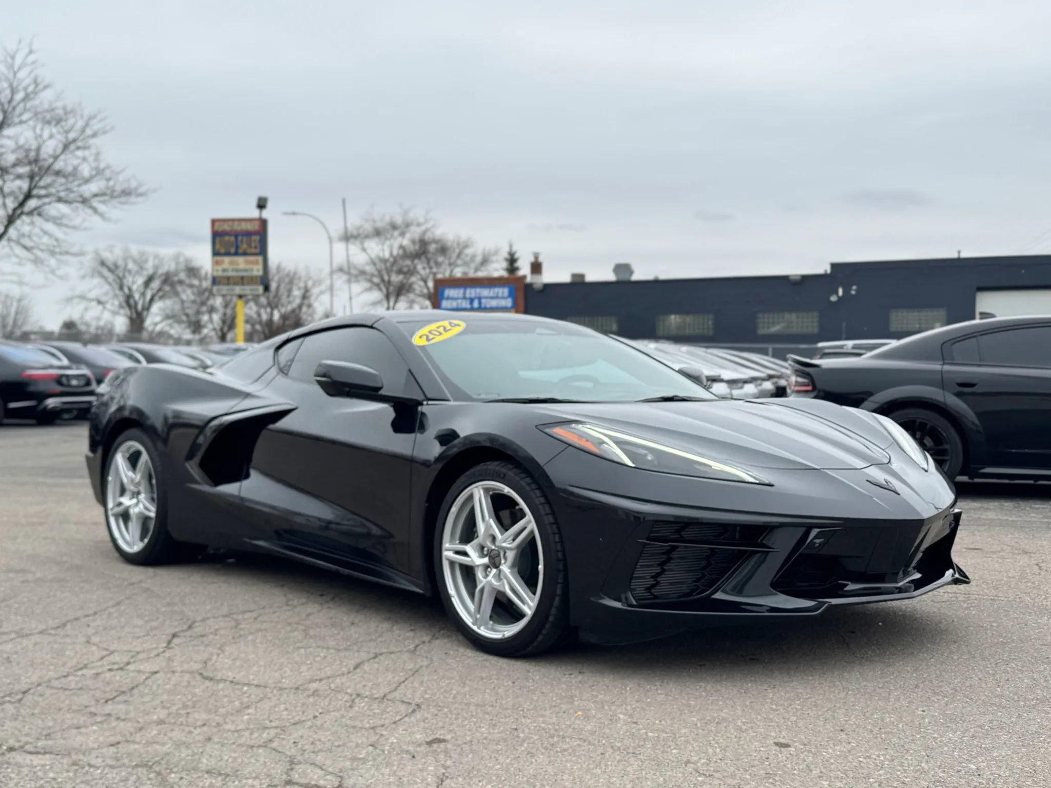 Used 2024 Chevrolet Corvette Stingray Premium Cpe w/ 3LT RWD image 5