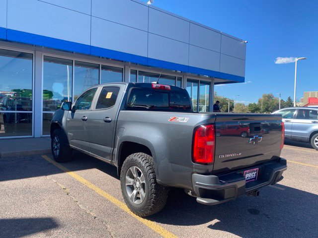 Used 2017 Chevrolet Colorado Z71 AWD/4WD image 7
