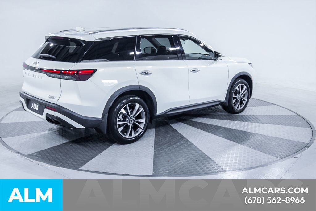 Used 2024 INFINITI QX60 Luxe AWD/4WD image 9