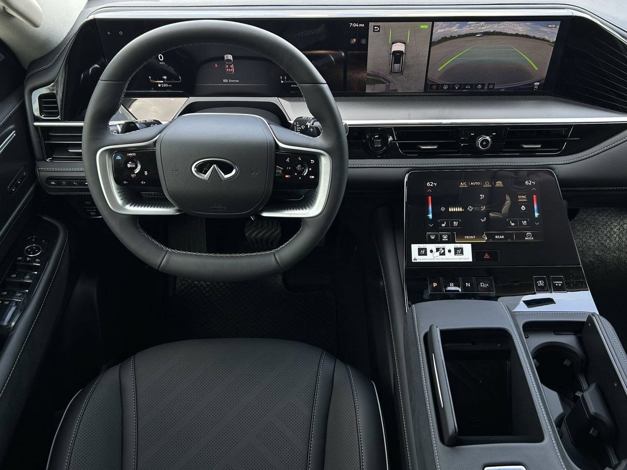 New 2026 INFINITI QX80 Luxe w/ Cargo Package RWD image 10