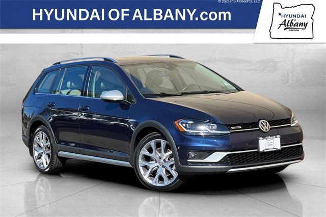 Used 2019 Volkswagen Golf Alltrack SE