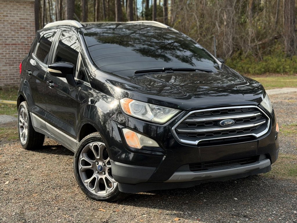 Used 2018 Ford EcoSport Titanium FWD image 1