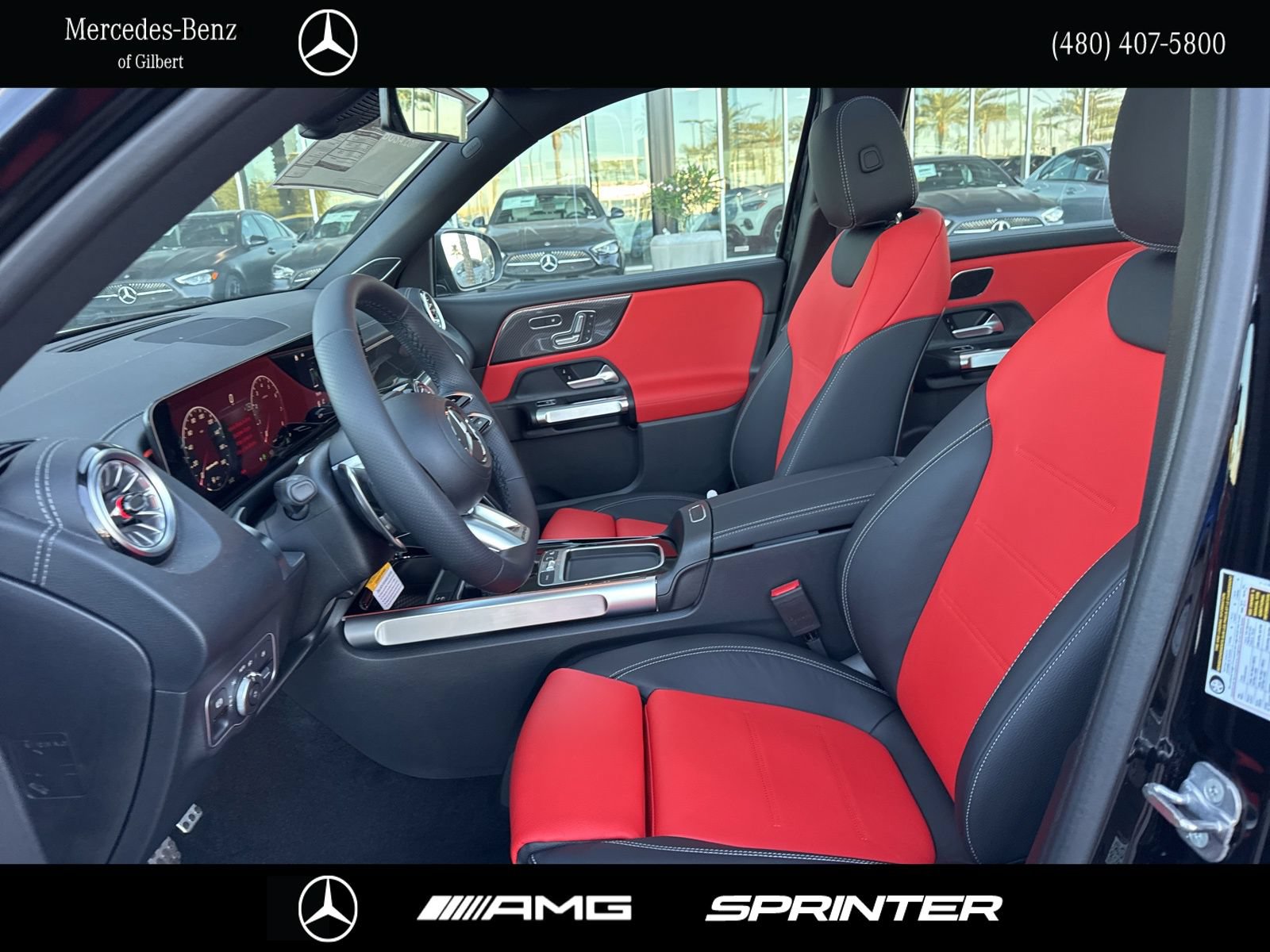 New 2026 Mercedes-Benz GLB 35 AMG 4MATIC image 9