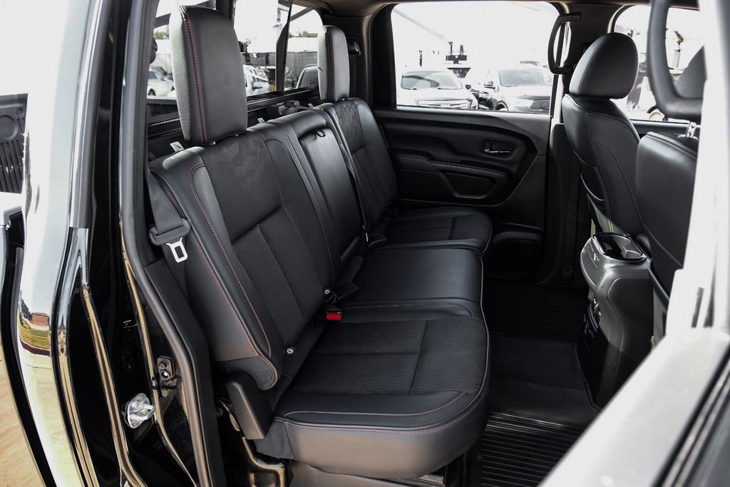 Used 2023 Nissan Titan PRO-4X w/ Off Road Protection Package image 36