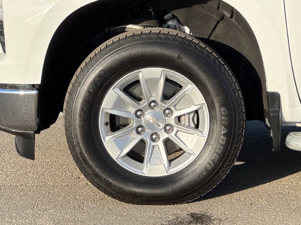 Used 2025 Chevrolet Silverado 1500 W/T RWD image 28