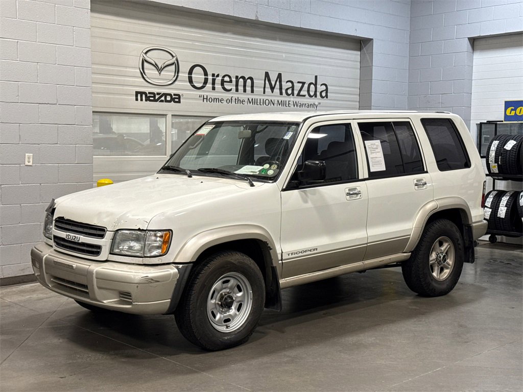 Used 2000 Isuzu Trooper S