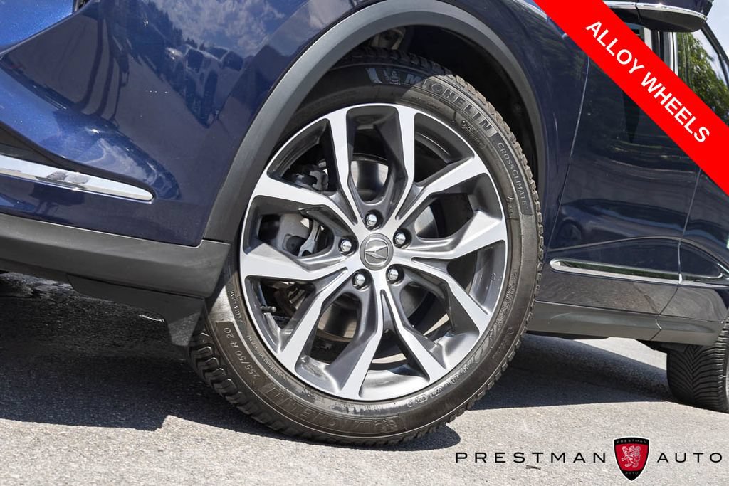 Used 2023 Acura MDX w/ Technology Package AWD/4WD image 12
