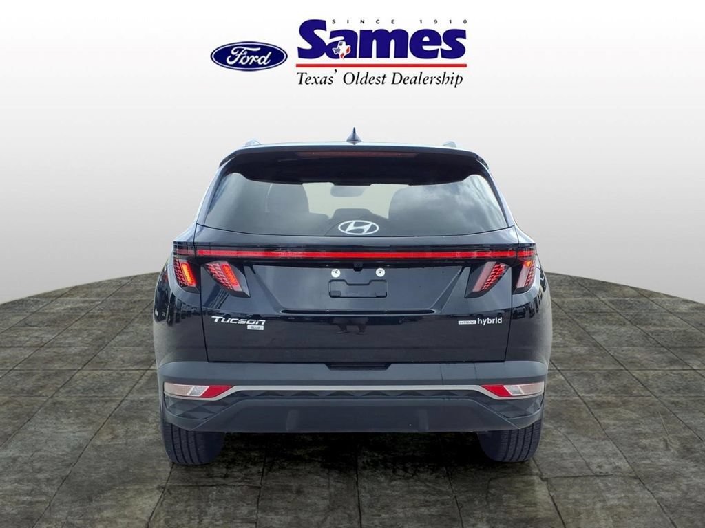 Used 2023 Hyundai Tucson Blue AWD/4WD image 4