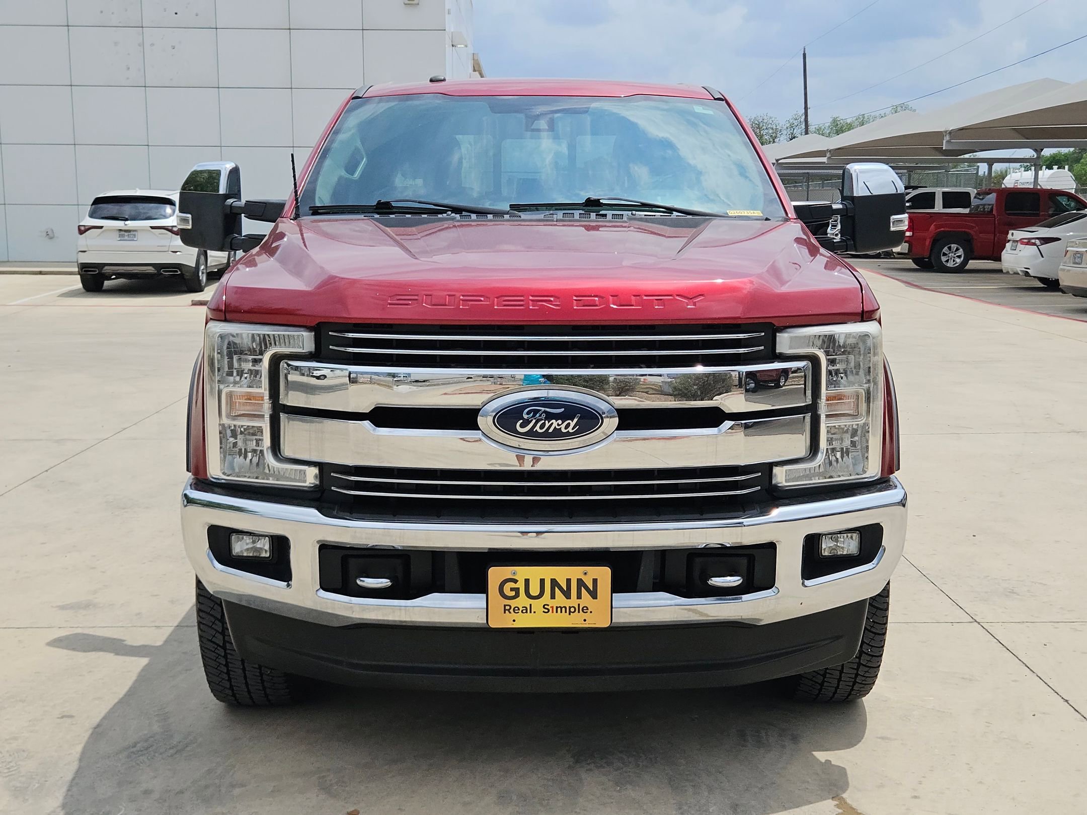 Used 2017 Ford F250 Lariat w/ Lariat Ultimate Package AWD/4WD image 8
