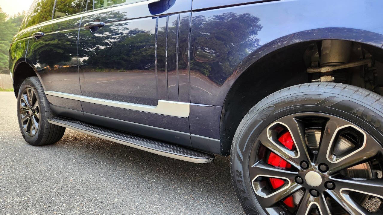 Used 2017 Land Rover Range Rover HSE AWD/4WD image 20