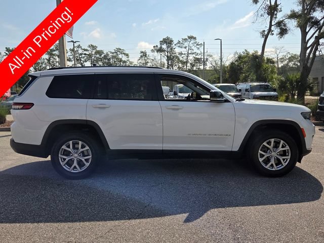 Used 2021 Jeep Grand Cherokee L Limited AWD/4WD image 6