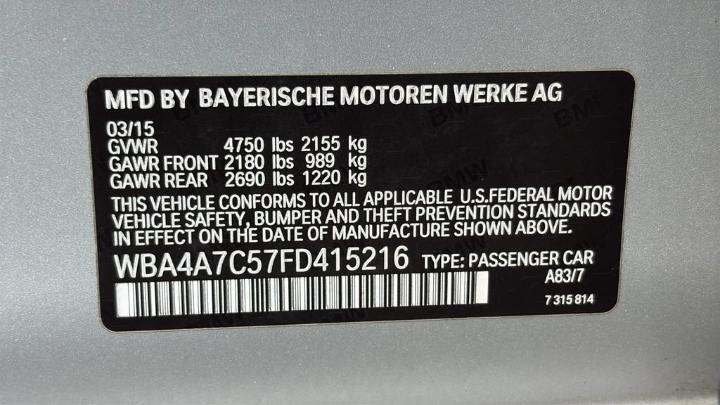 Used 2015 BMW 428i Gran Coupe xDrive AWD/4WD image 23