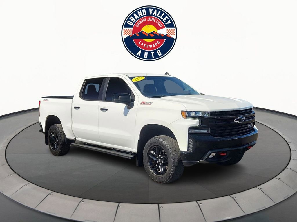 Used 2021 Chevrolet Silverado 1500 LT Trail Boss w/ Convenience Package II