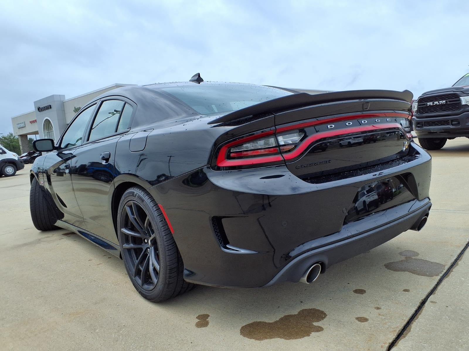 Certified 2023 Dodge Charger Scat Pack w/ Dynamics Package RWD image 34