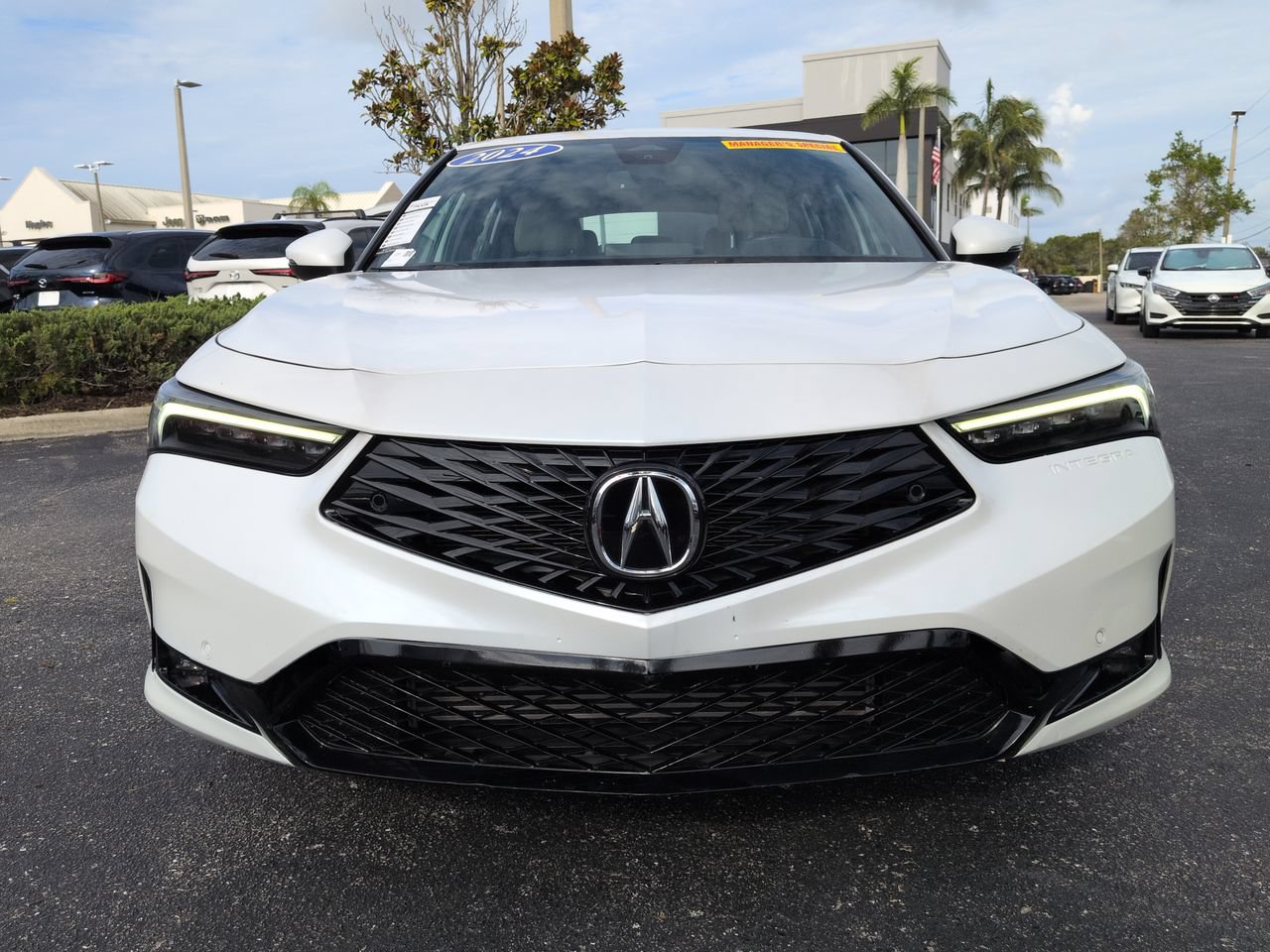 Used 2024 Acura Integra A-Spec FWD image 3