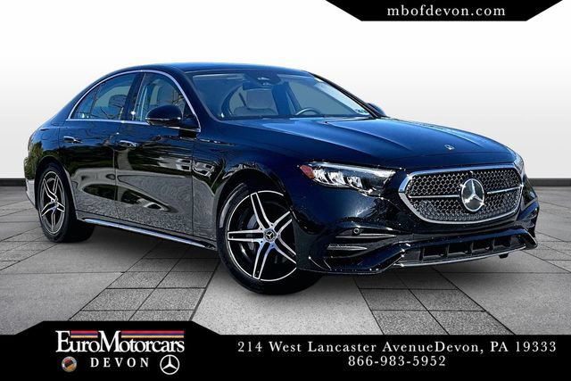 Certified 2026 Mercedes-Benz E 350 4MATIC Sedan