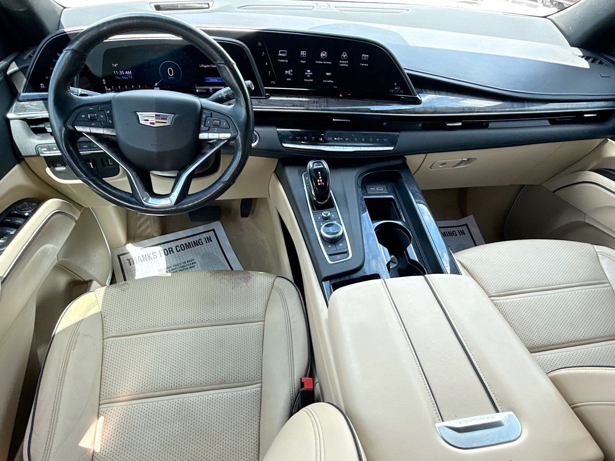 Used 2021 Cadillac Escalade ESV Premium Luxury w/ Driver Assist Tech Package AWD/4WD image 17