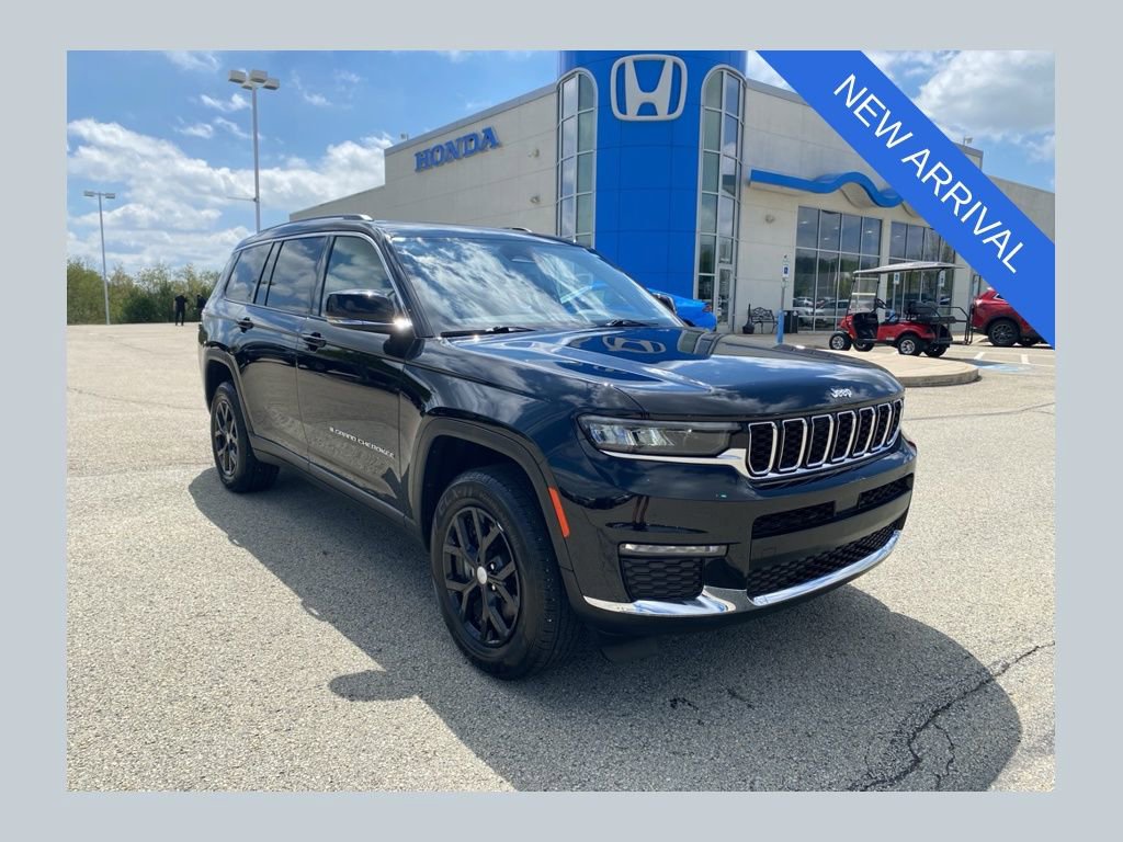 Used 2023 Jeep Grand Cherokee L Limited image 1