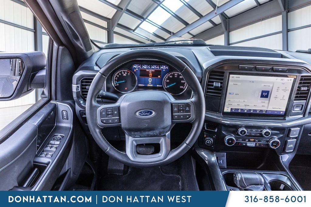 Used 2023 Ford F150 XLT w/ Equipment Group 302A High AWD/4WD image 5
