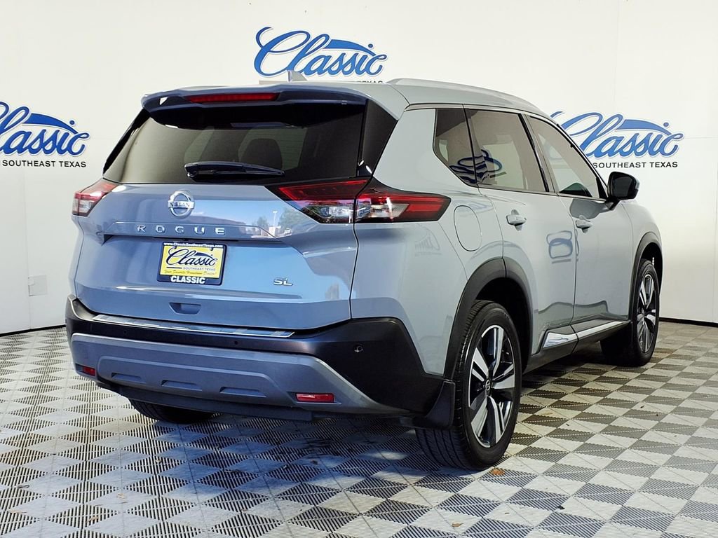 Used 2021 Nissan Rogue SL w/ Premium Package image 6