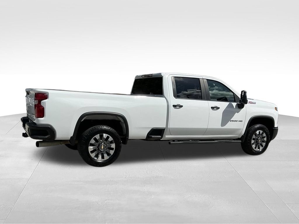 Used 2025 Chevrolet Silverado 2500 Custom w/ Custom Value Package AWD/4WD image 13