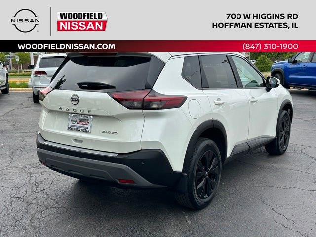 Certified 2023 Nissan Rogue SV AWD/4WD image 3