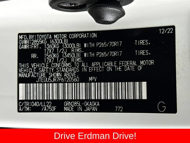 Certified 2023 Toyota 4Runner 40th Anniversary SE AWD/4WD image 32