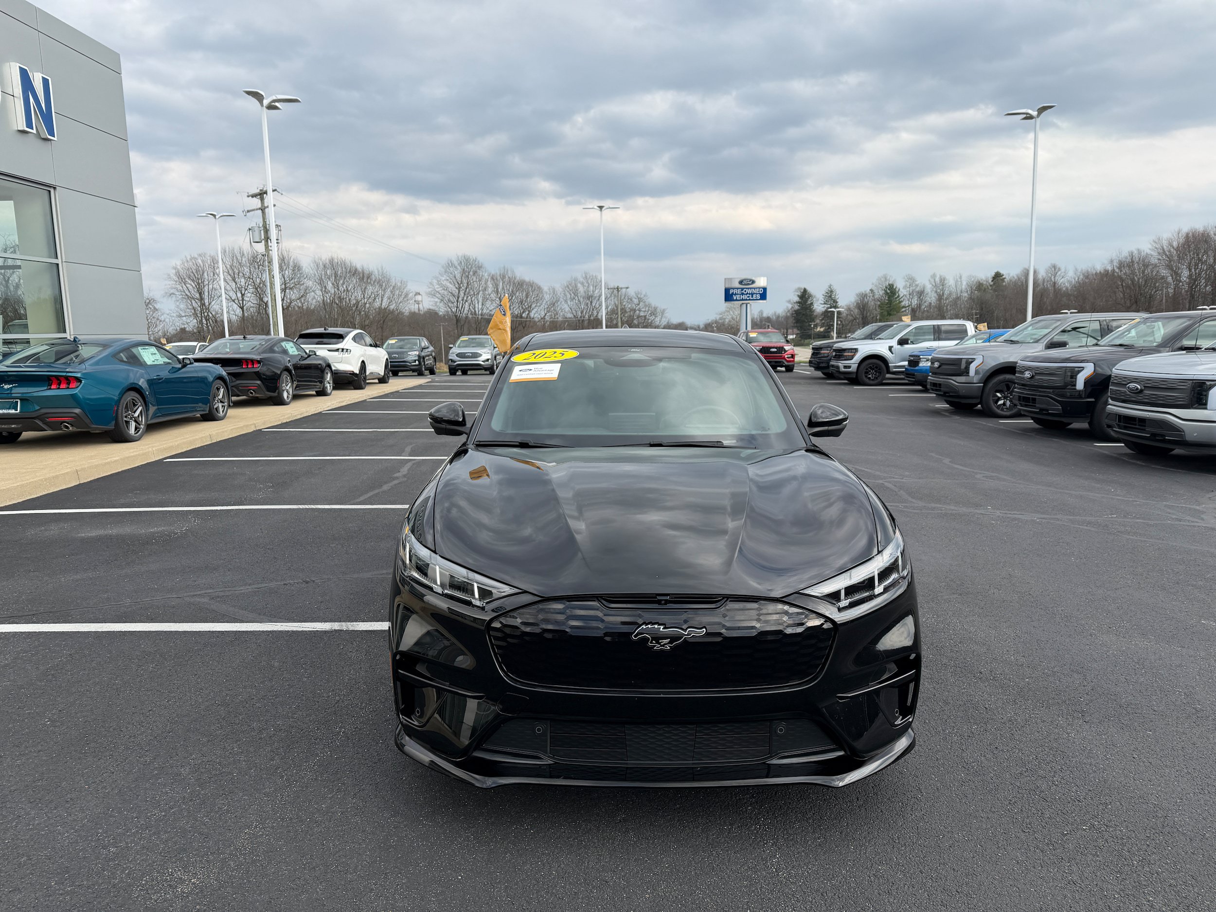 Certified 2025 Ford Mustang Mach-E GT AWD/4WD image 2