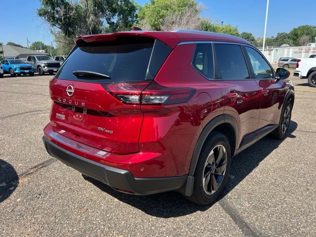 Used 2024 Nissan Rogue SV w/ SV Premium Package AWD/4WD image 8