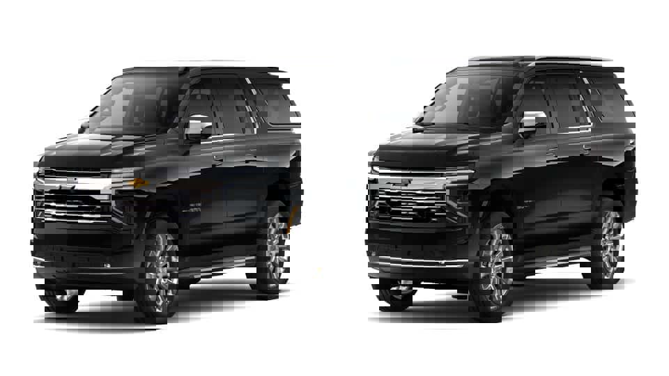 New 2025 Chevrolet Suburban Premier image 27