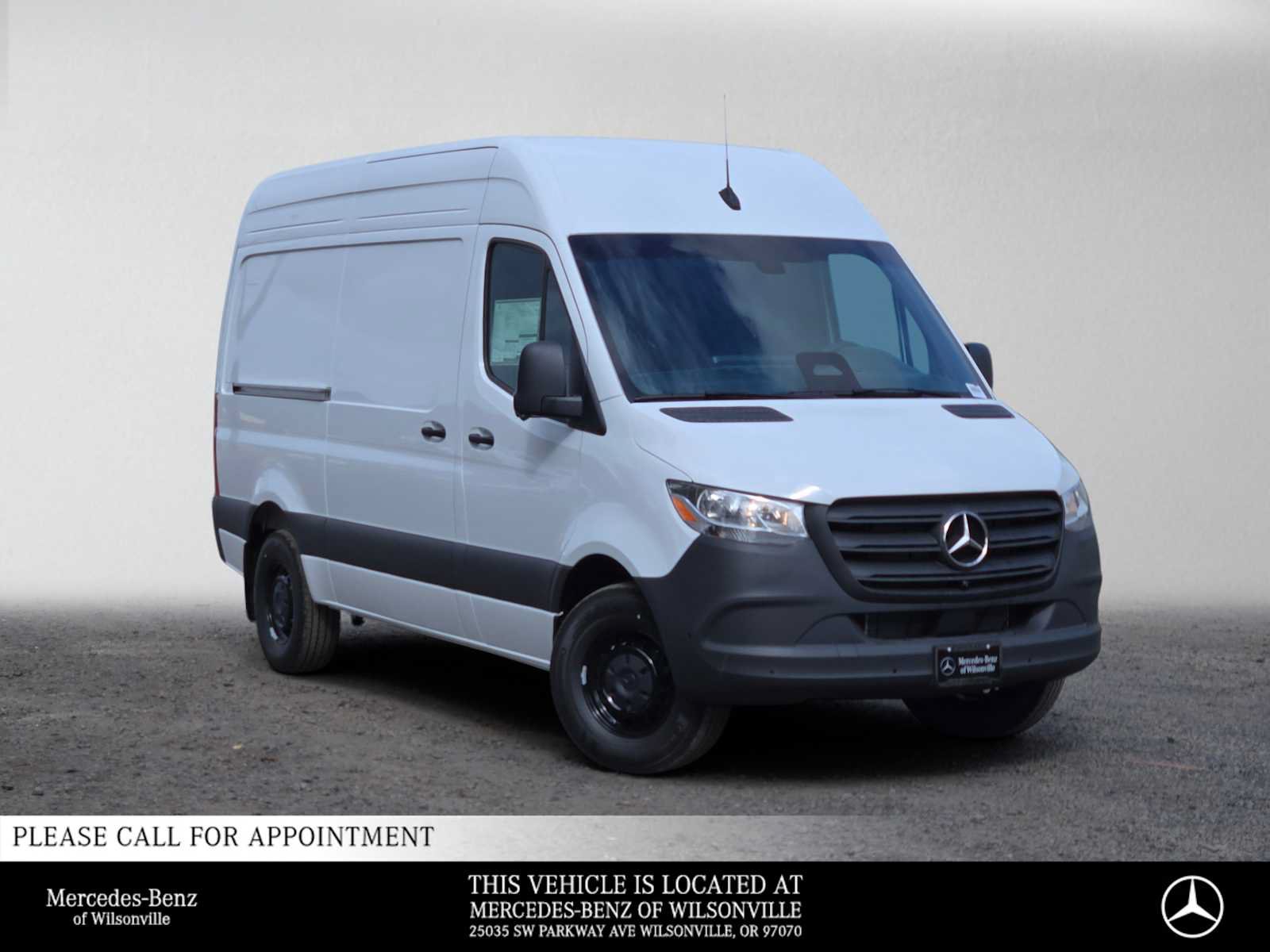 New 2026 Mercedes-Benz Sprinter 2500