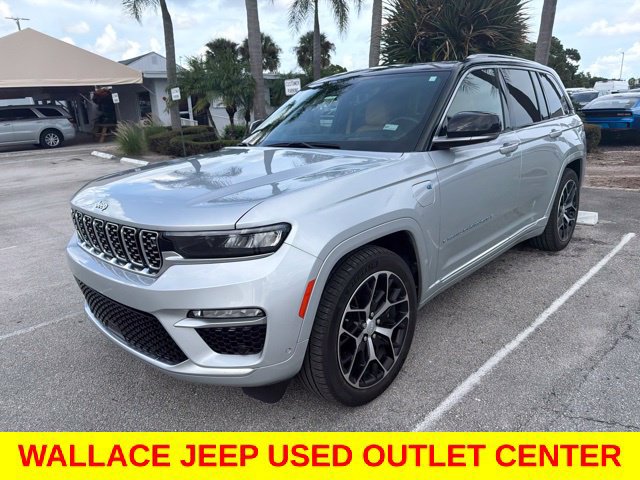 Used 2022 Jeep Grand Cherokee Summit AWD/4WD image 1
