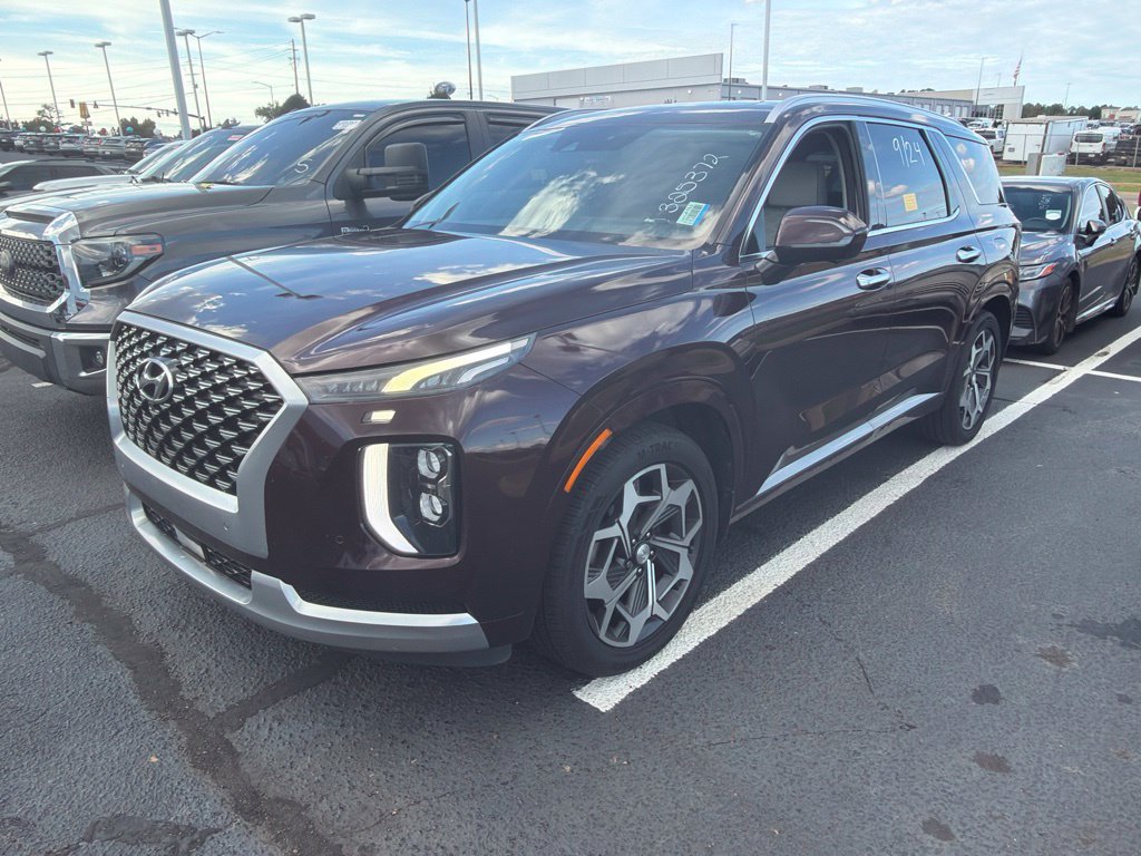 Used 2021 Hyundai Palisade Calligraphy w/ Cargo Package FWD image 1