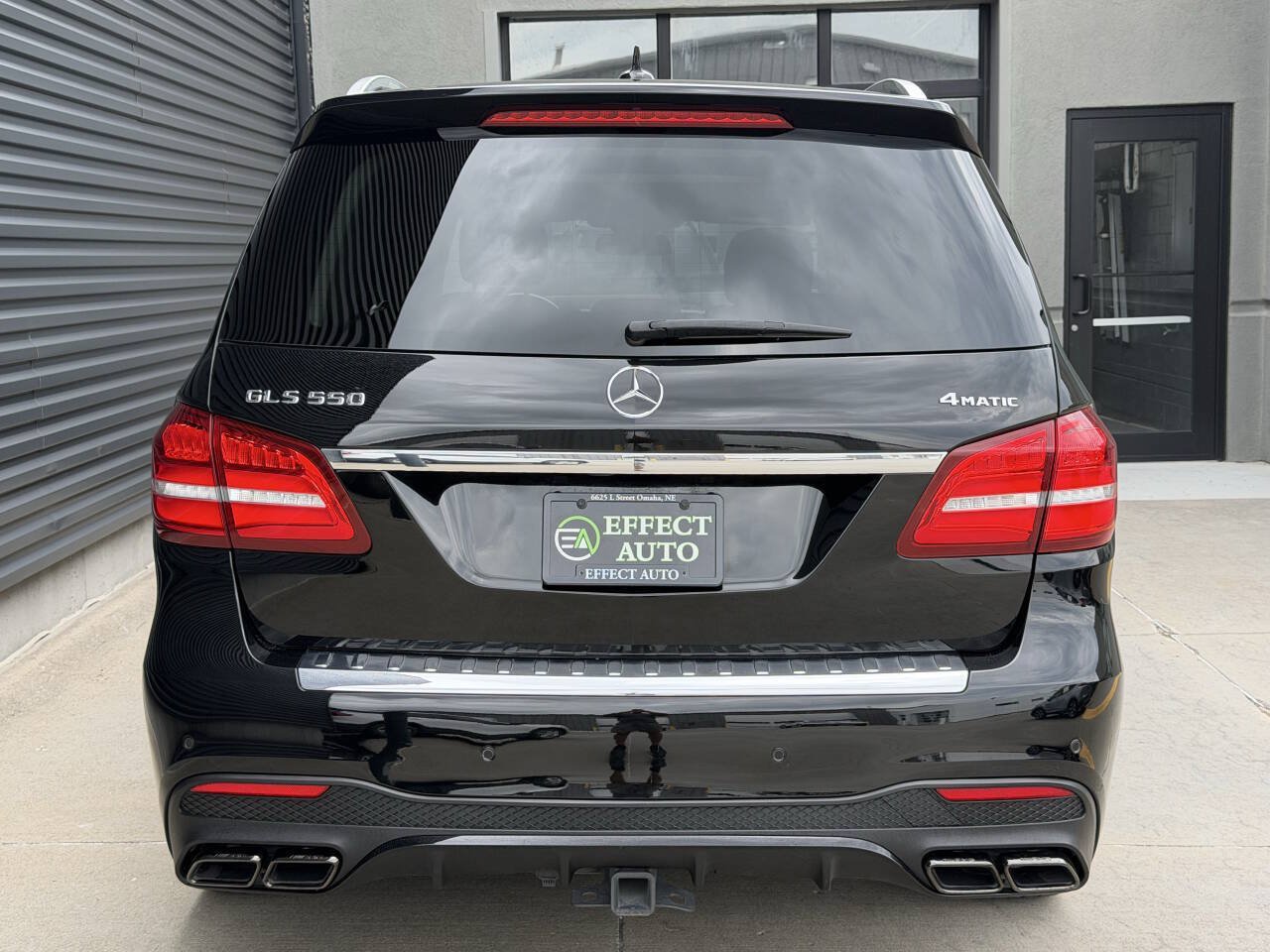 Used 2017 Mercedes-Benz GLS 550 4MATIC image 12