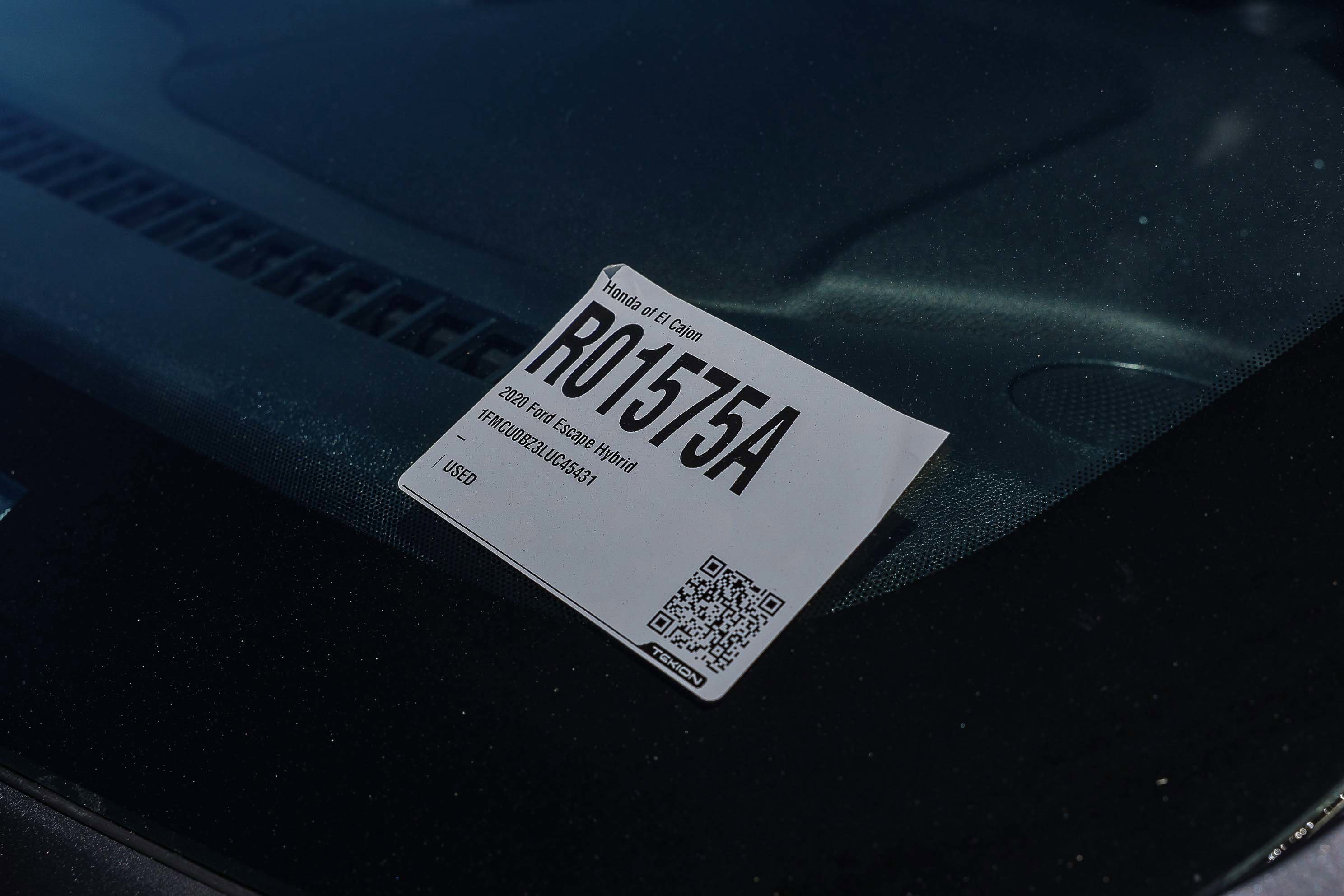 Used 2020 Ford Escape SE Sport image 35