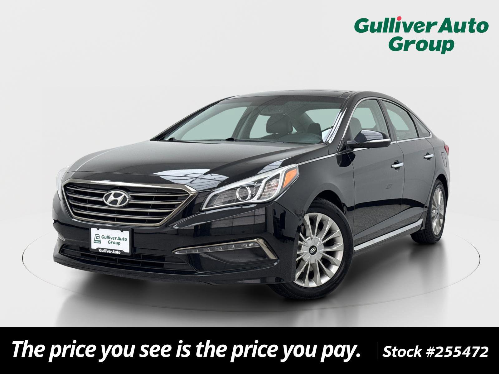 Used 2015 Hyundai Sonata Limited w/ Option Group 05 FWD image 1