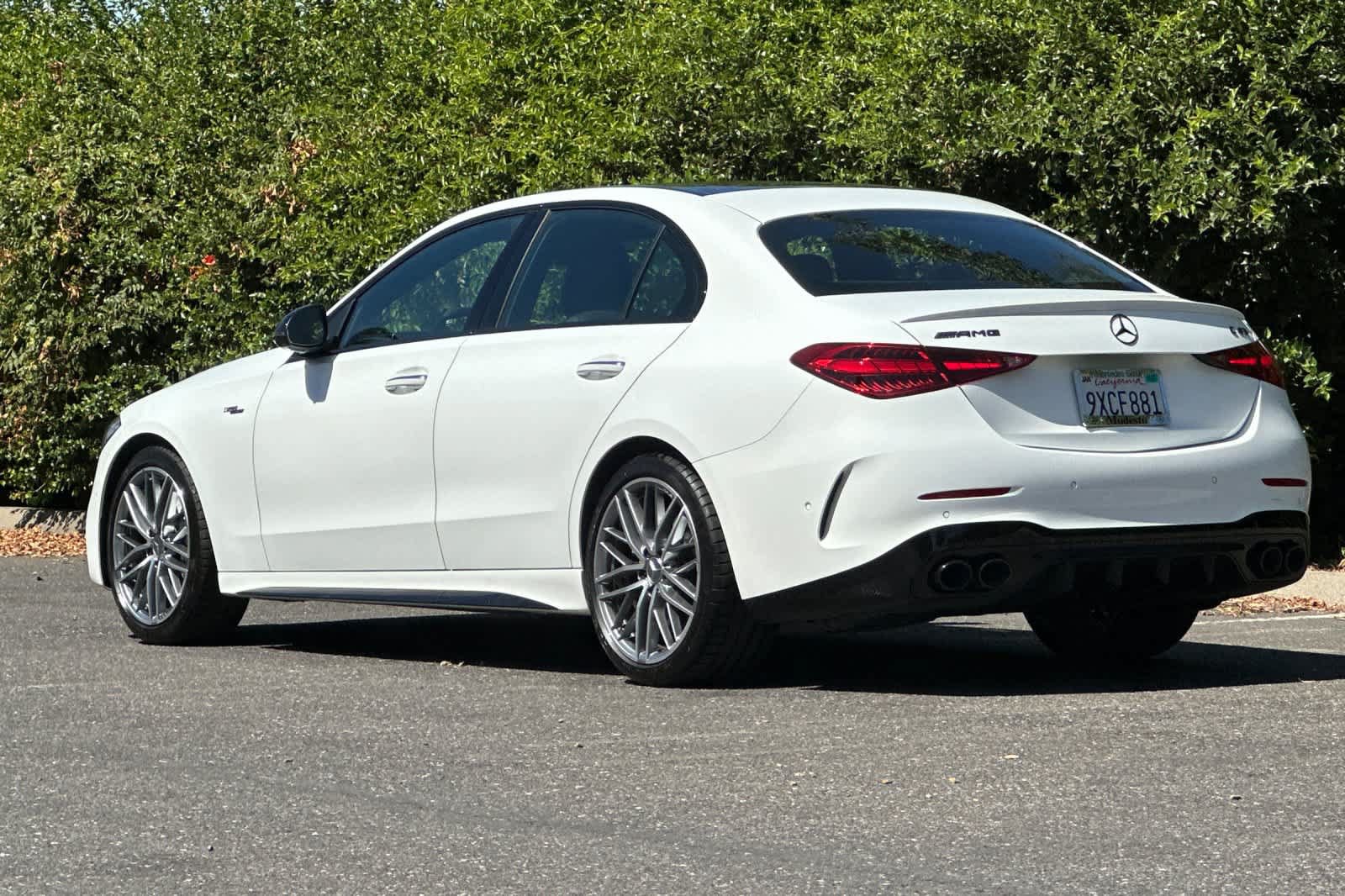 Certified 2025 Mercedes-Benz C 43 AMG 4MATIC Sedan image 5