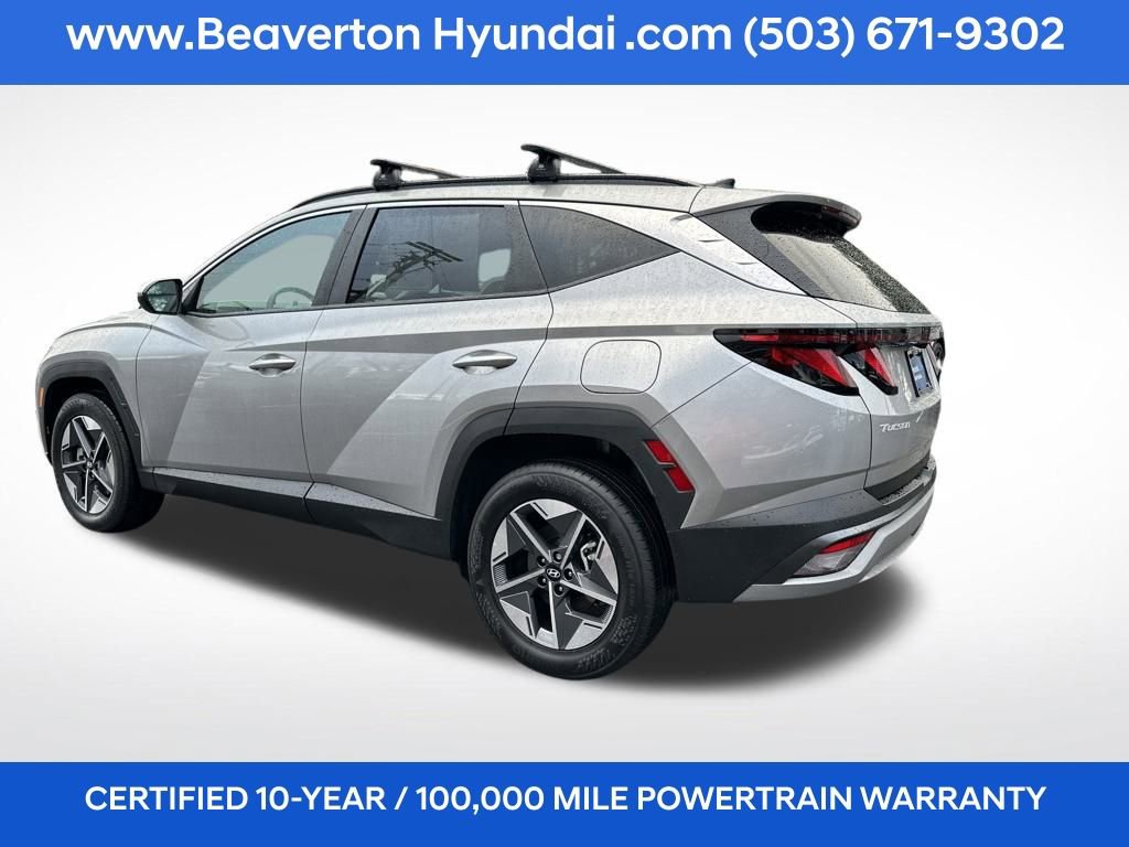 Certified 2025 Hyundai Tucson SEL image 4