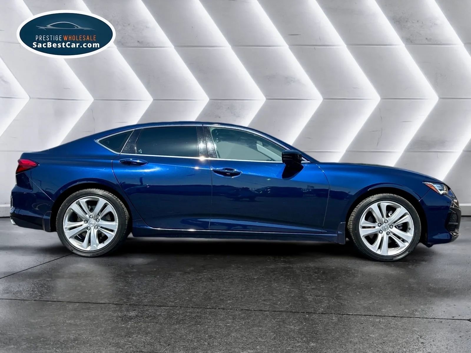 Used 2021 Acura TLX w/ Technology Package image 4