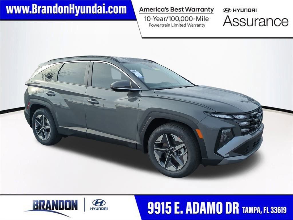 New 2026 Hyundai Tucson SEL