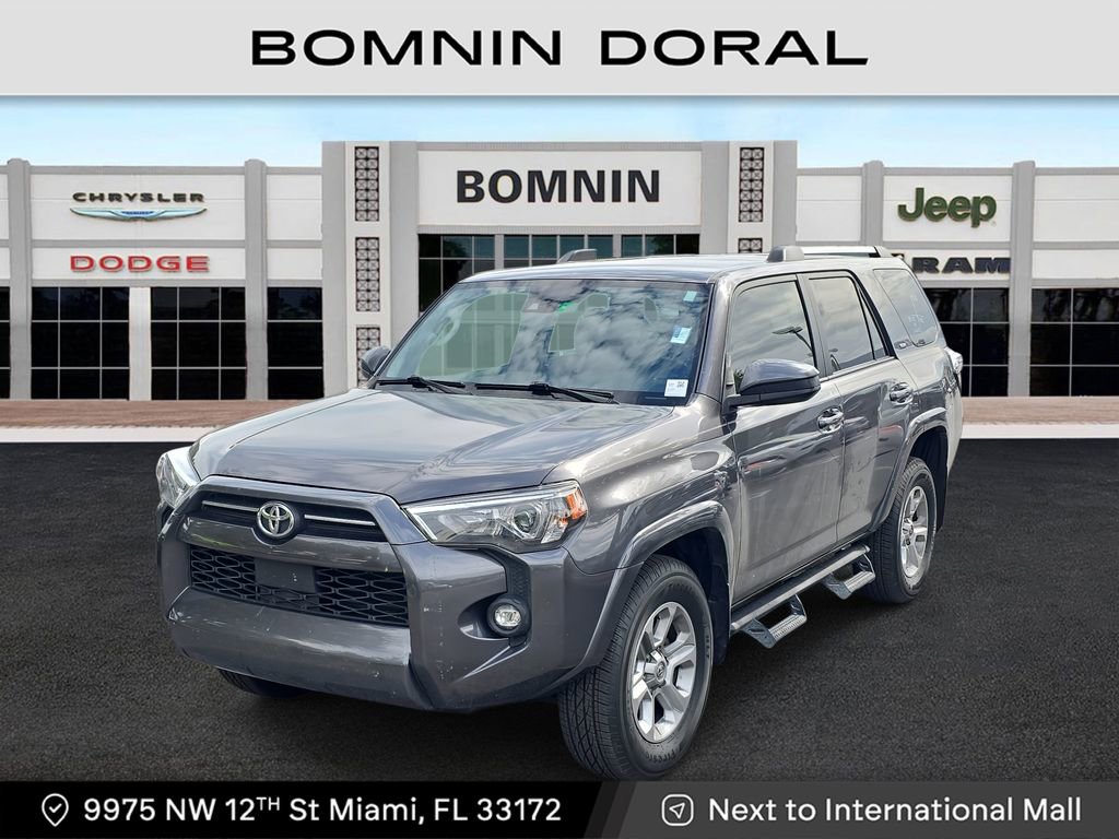 Used 2022 Toyota 4Runner SR5
