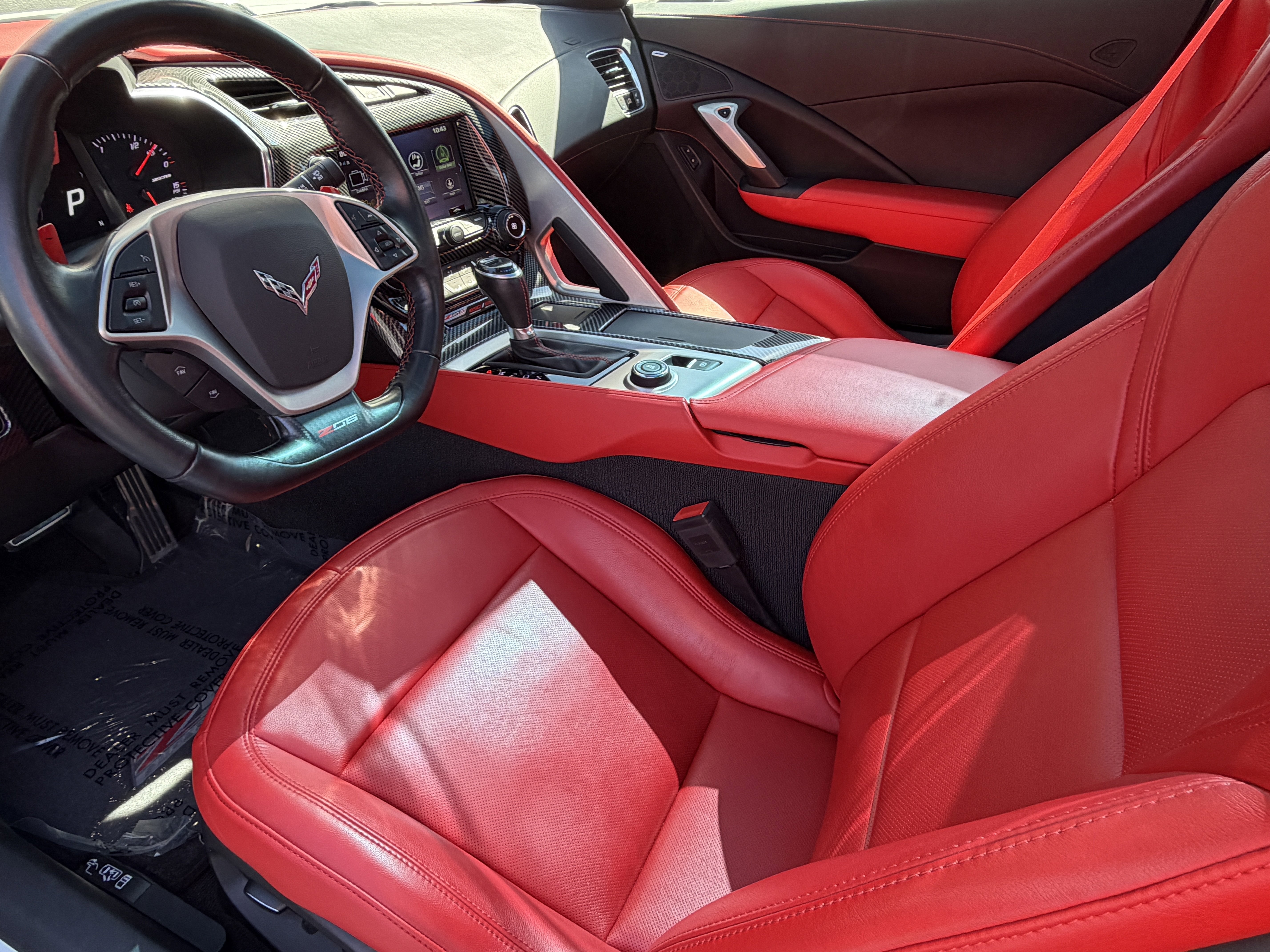 Used 2019 Chevrolet Corvette Z06 RWD image 4