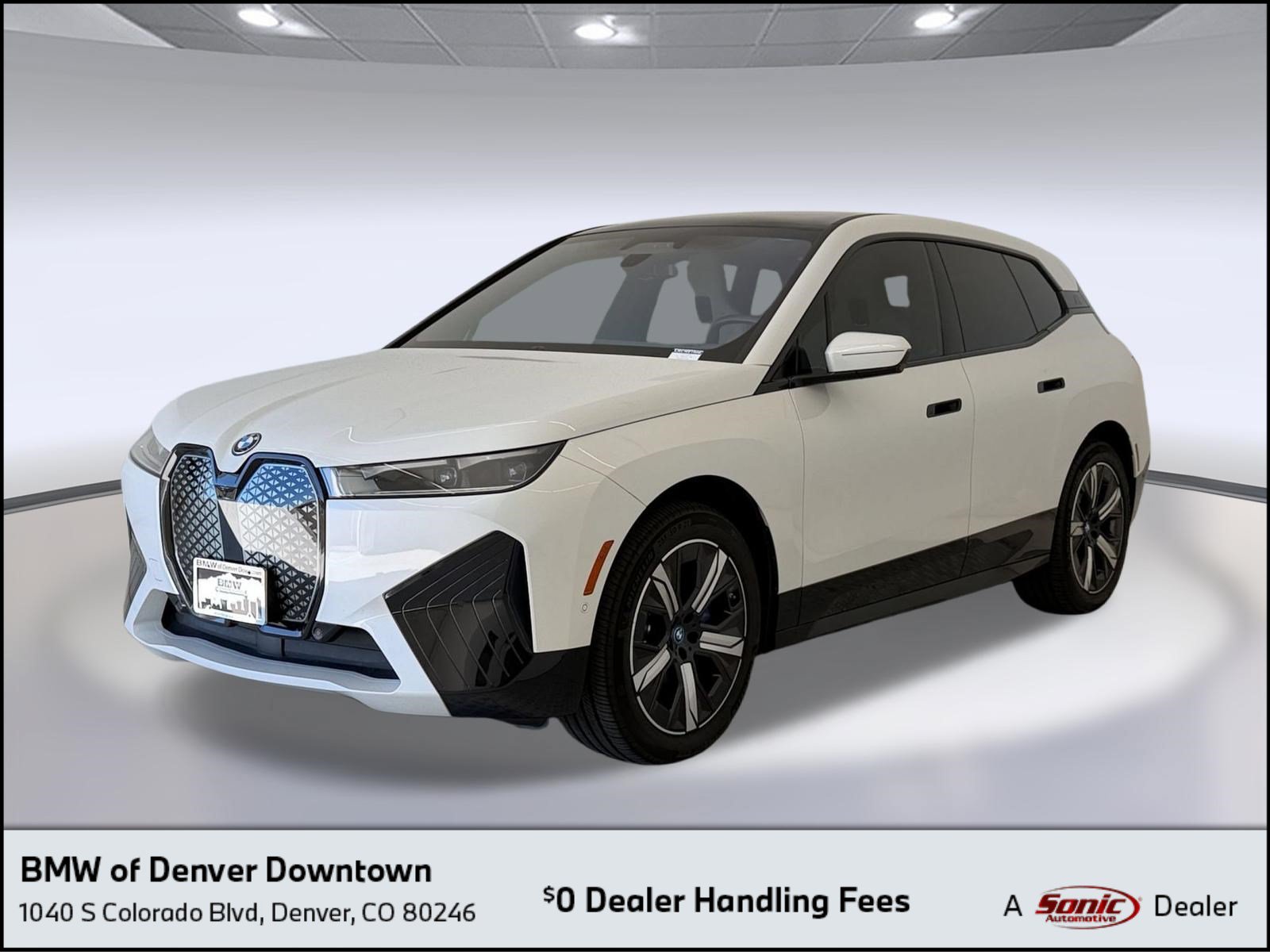 Used 2024 BMW iX xDrive50 w/ Premium Package